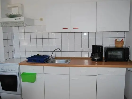 Delightful Apartment in Bastorf With Terrace - Mutfak
