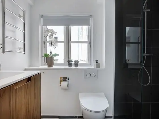 Delightful, Bright, and Dreamy Apartment in the Heart of the Capital All Yours - Banyo Tipleri