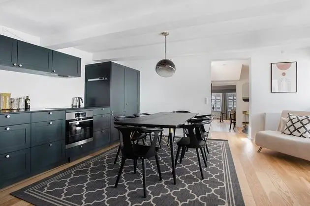 Delightful, Bright, and Dreamy Apartment in the Heart of the Capital All Yours - Oda Düzeni