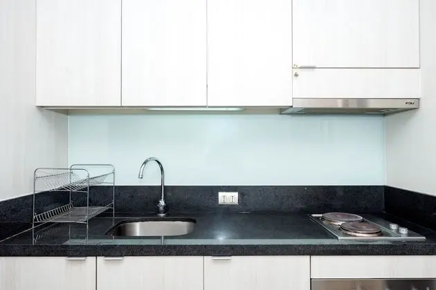 Delightful Downtown Apartment - Mutfak