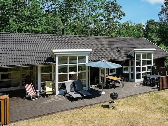 Delightful Holiday Home in Bornholm Denmark With Spa