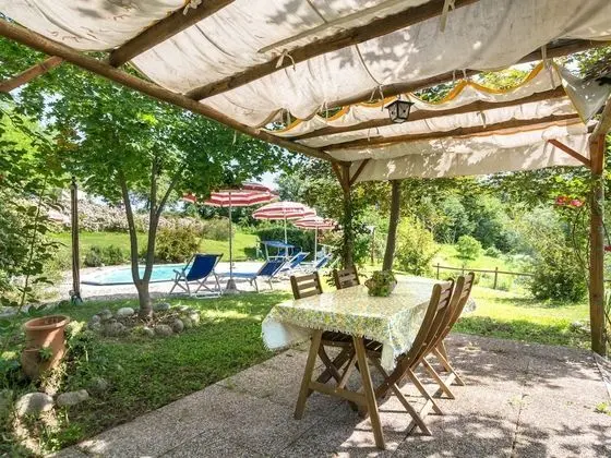 Delightful Holiday Home in Cagli With Shared Swimming Pool
