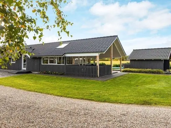 Delightful Holiday Home in Hovborg Jutland With Whirlpool