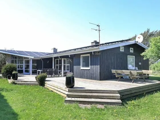 Delightful Holiday Home in Lokken With Sauna