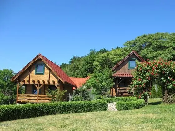 Delightful Holiday Home in Lubin With Garden