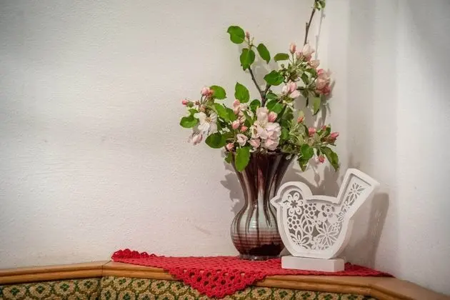 Delightful Holiday Home in Unterammergau With Terrace - İç Mekan