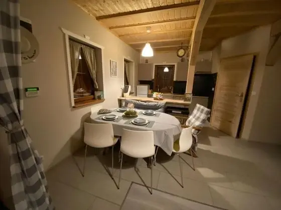 Delightful SPA Cottage With Fire Place and Sauna - Mutfak