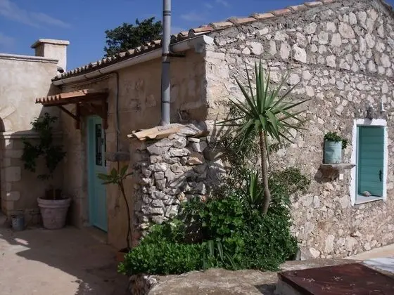 Delightful Stone Greek Cottages - Daisy Studio Marguerite one Half Bdrms