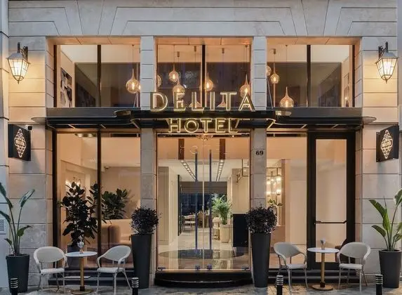Delita City Hotel - Dış Mekan