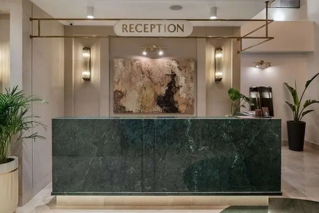 Delita City Hotel - Lobi