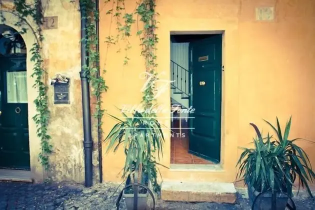 Villa della Fonte - Trastevere - Dış Mekan
