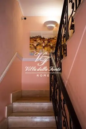 Villa della Fonte - Trastevere - İç Mekan
