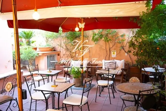 Villa della Fonte - Trastevere - Yerinde Yemek