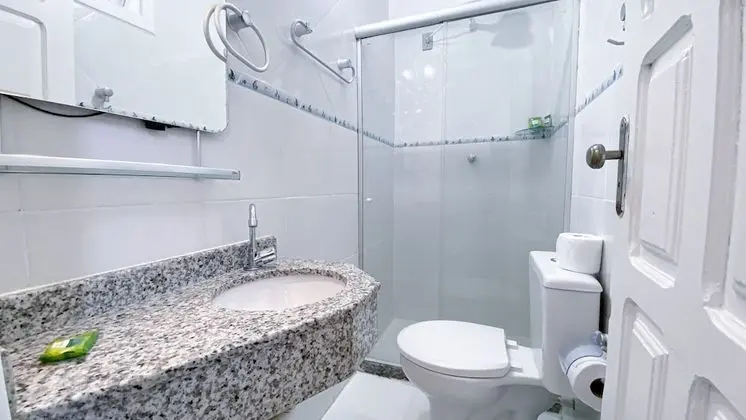 Della Paz Pousada - Banyo Tipleri