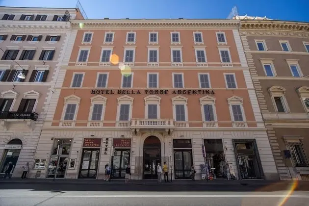 Hotel della Torre Argentina - Dış Mekan