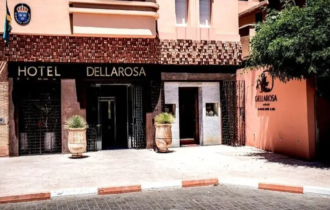 Dellarosa Boutique Hotel & Spa - Dış Mekan