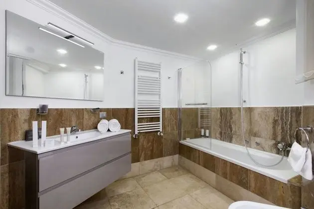 Villa delle Fontane - Banyo Tipleri