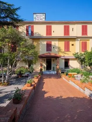 Hotel delle Palme - Dış Mekan