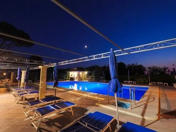 Hotel delle Palme - Havuz