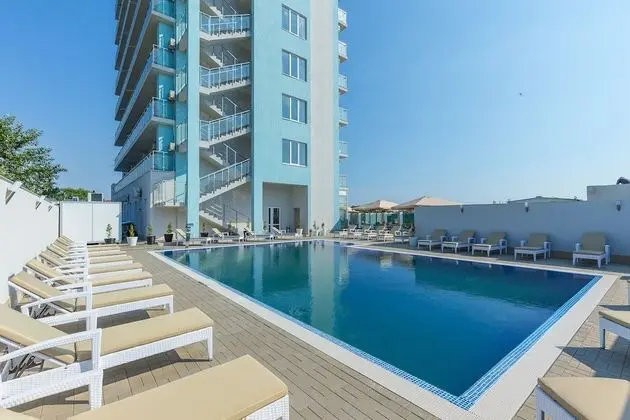 Hotel DelMarInn All inclusive - Havuz