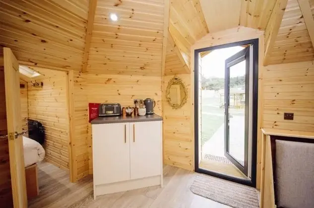 Delny Glamping - Oda Düzeni