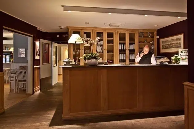 Delphi Hotel Amsterdam - Lobi
