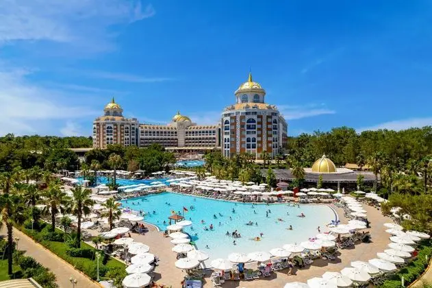 Delphin Be Grand Resort - Havuz