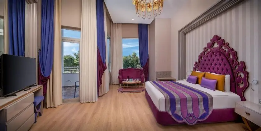 Delphin Be Grand Resort - Oda