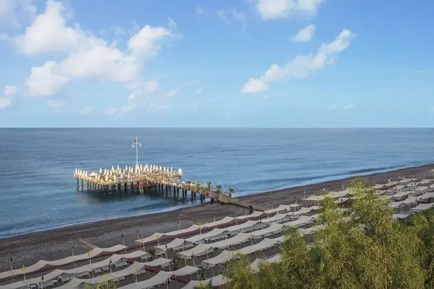 Delphin Deluxe Resort Hotel - All Inclusive - Plaj