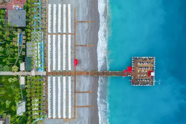 Delphin Deluxe Resort Hotel - All Inclusive - Plaj