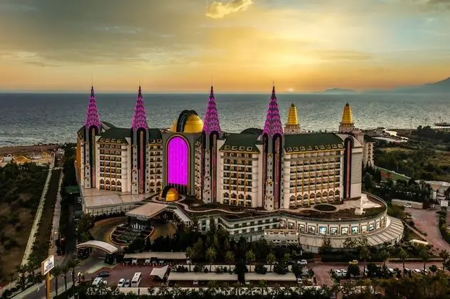 Delphin Imperial - Dış Mekan
