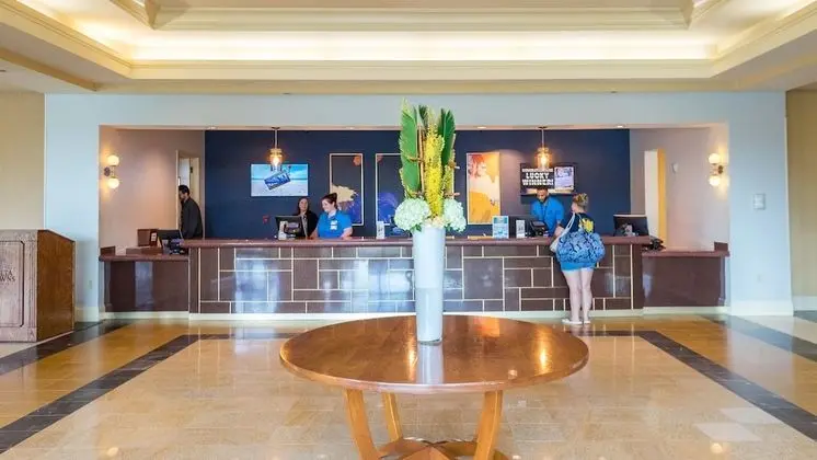 Delta Downs Racetrack Casino Hotel - Lobi