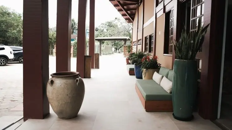 Hotel Delta Maresias - Dış Mekan