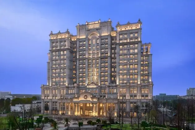 Delta Hotel by Marriott Shanghai Baoshan - Dış Mekan