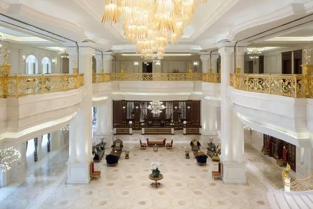 Delta Hotel by Marriott Shanghai Baoshan - Lobi