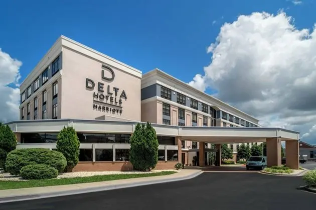 Delta Hotels by Marriott Huntington Downtown - Dış Mekan