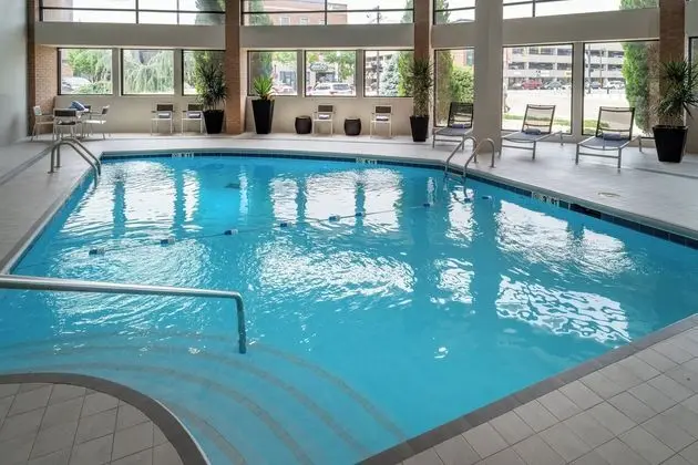 Delta Hotels by Marriott Huntington Downtown - Havuz
