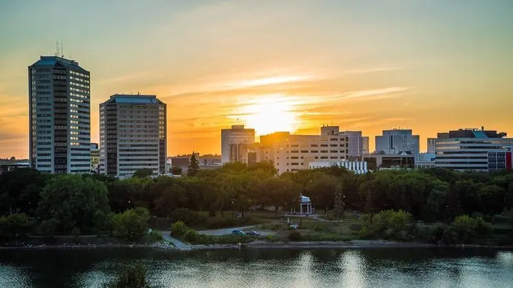 Delta Hotels by Marriott Saskatoon Downtown - Dış Mekan