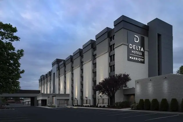 Delta Hotels by Marriott Seattle Everett - Dış Mekan