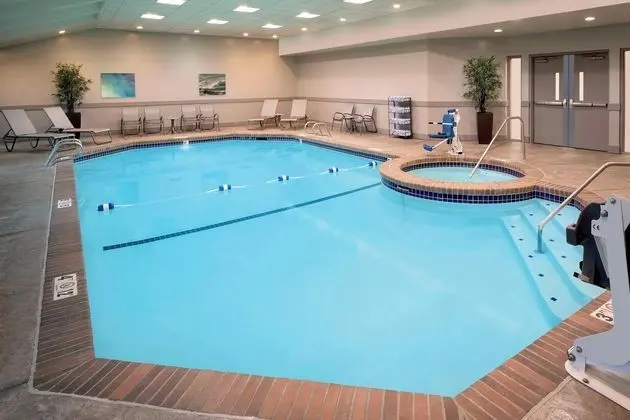 Delta Hotels by Marriott Seattle Everett - Havuz