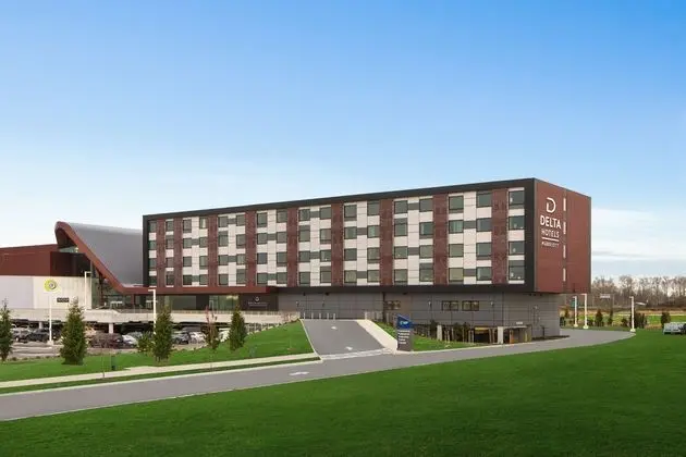 Delta Hotels by Marriott Vancouver Delta - Dış Mekan
