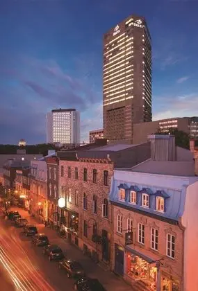 Delta Hotels Quebec - Dış Mekan