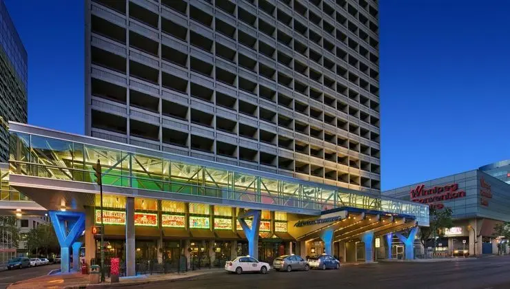 Delta Hotels Winnipeg - Dış Mekan