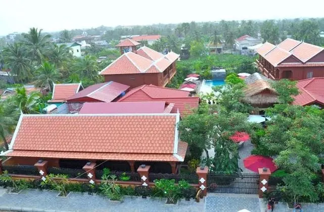 Delux Villa - Dış Mekan