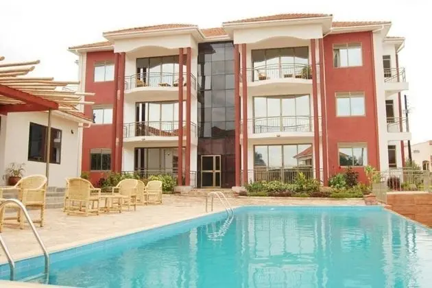 Deluxe 1- Bedroom Apartment With Swimming Pool - Dış Mekan