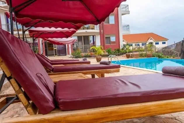 Deluxe 1- Bedroom Apartment With Swimming Pool - Havuz