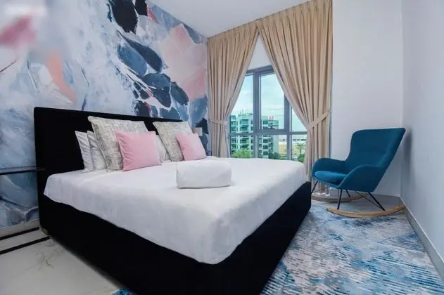Deluxe 1BR in Dubai South - Oda