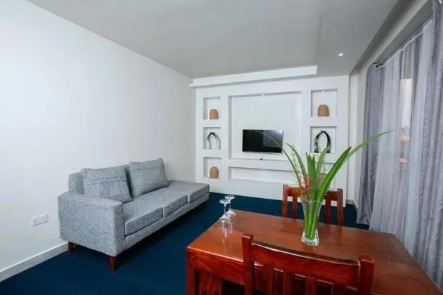 Deluxe 2-bed Apartment With Swimming Pool - Oda Düzeni