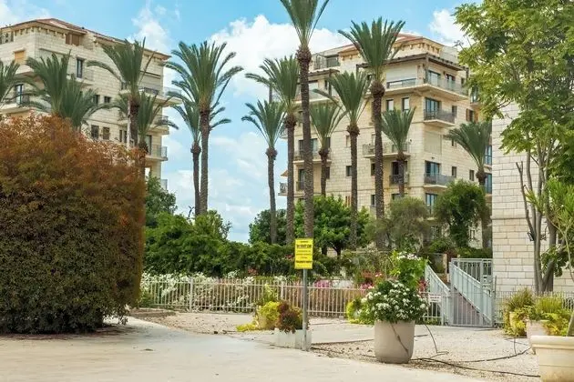 Deluxe 2BD Jaffa Dreams W Pool & Parking - Dış Mekan