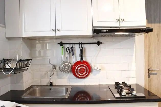 Deluxe 2BR Apartment at Newton Residence with Mountain View - İç Mekan